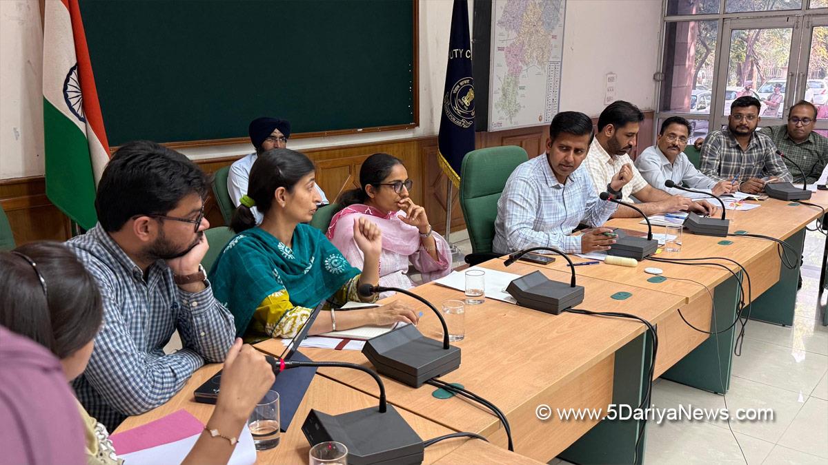Himanshu Aggarwal, Dr Himanshu Aggarwal, DC Patiala, Deputy Commissioner Patiala, Patiala