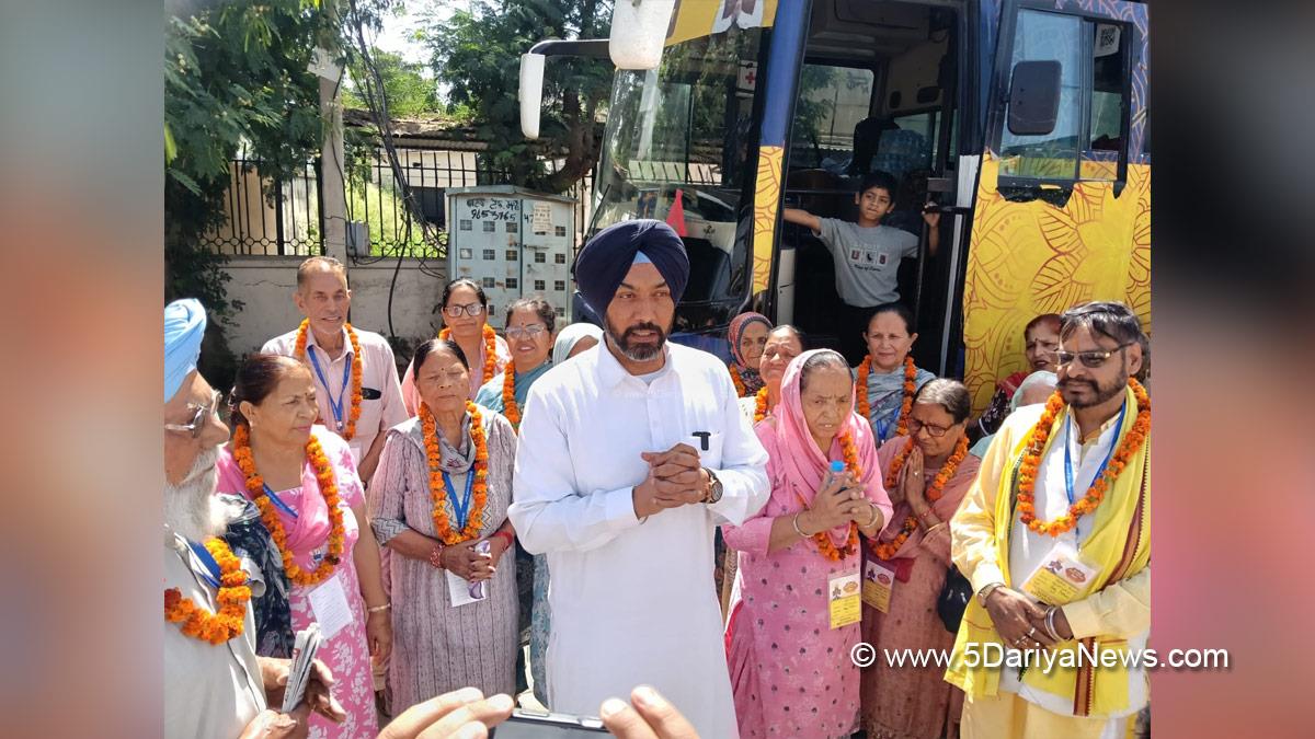 Rupinder Singh Happy, Bassi Pathana, AAP Punjab, Mukh Mantri Teerth Yatra, Mukh Mantri Tirth Yatra Scheme