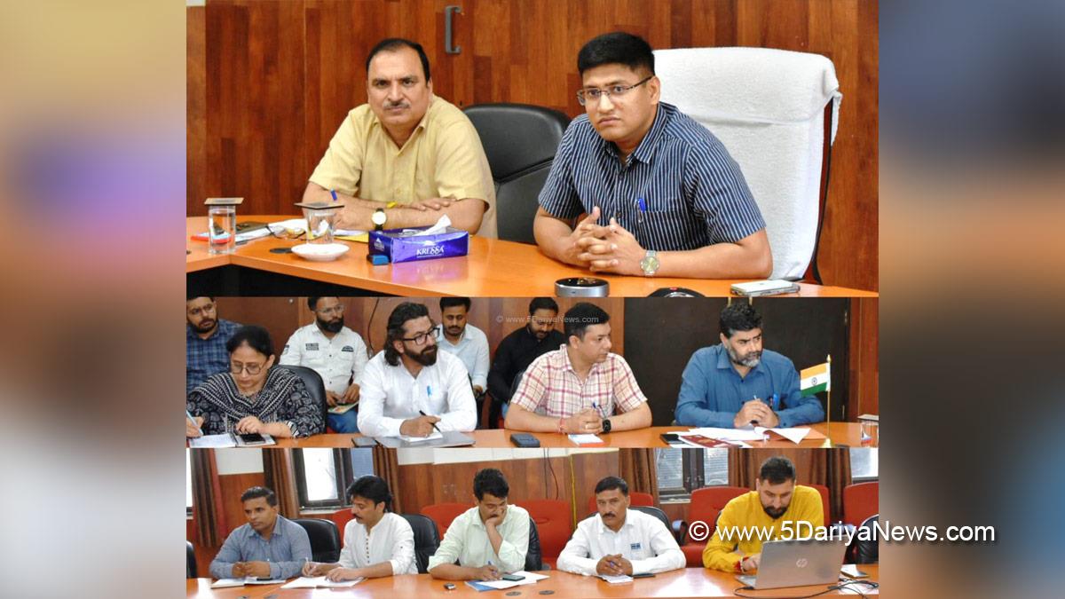 Kumar Abhishek, Reasi, Deputy Commissioner Reasi, Mission YUVA
