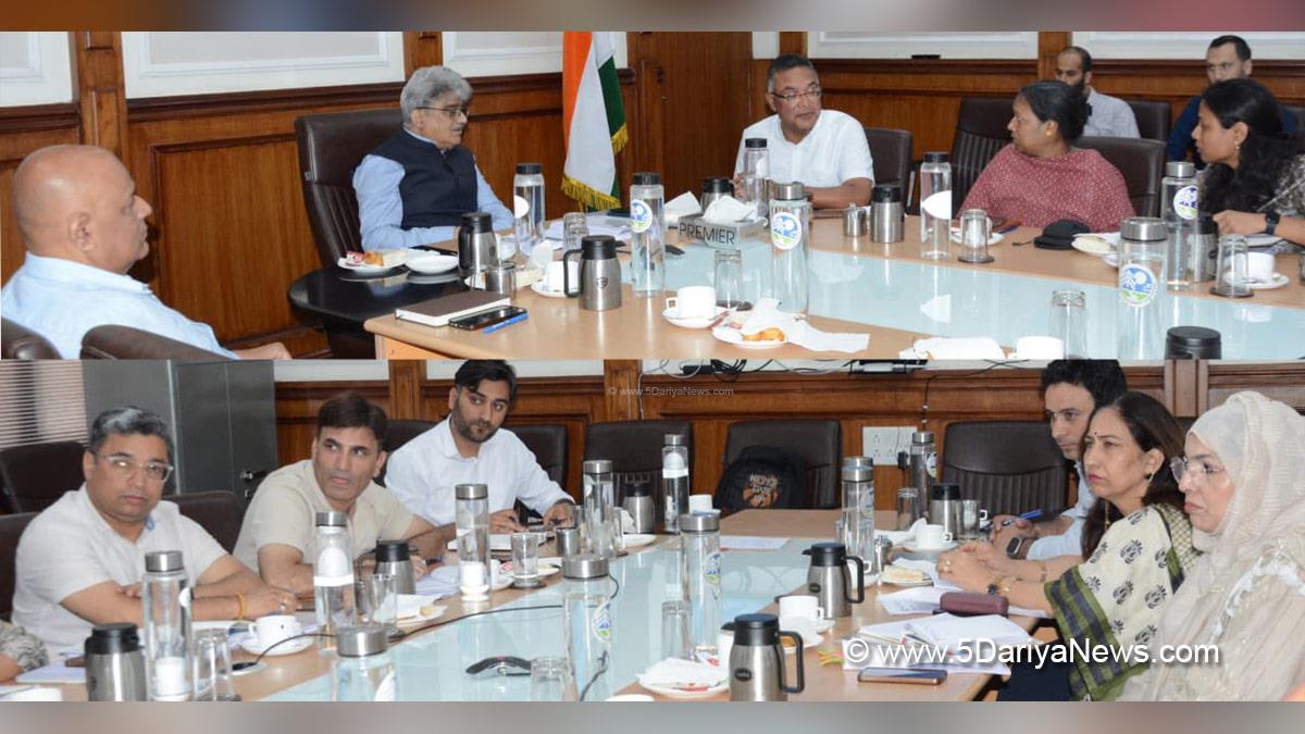 Atal Dulloo, Kashmir, Jammu And Kashmir, Jammu, Chief Secretary Kashmir