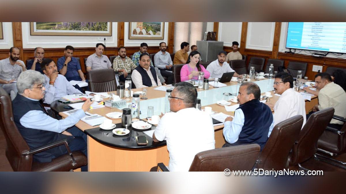 Atal Dulloo, Kashmir, Jammu And Kashmir, Jammu, Chief Secretary Kashmir