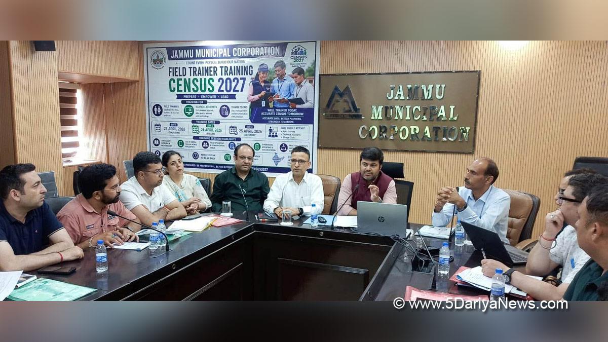 Dr Devansh Yadav, Jammu Municipal Corporation, Jammu