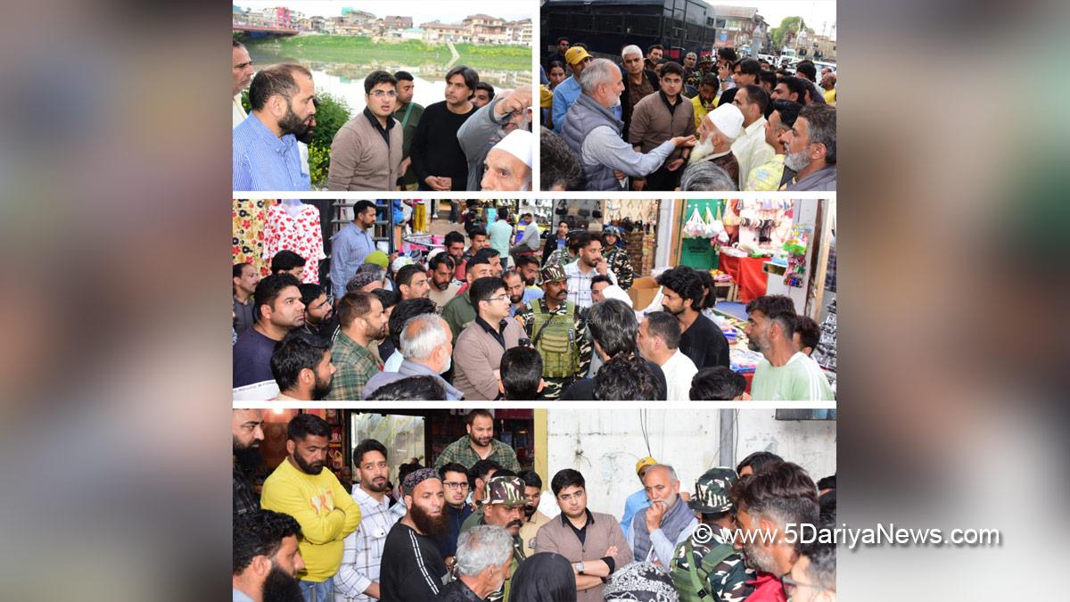 Faz Lul Haseeb, Commissioner SMC, Srinagar Municipal Corporation, SMC, CEO SSCL, Srinagar Smart City Limited, SSCL, Srinagar