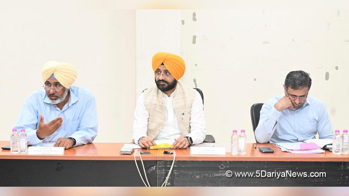 Tarunpreet Singh Sond, AAP Punjab