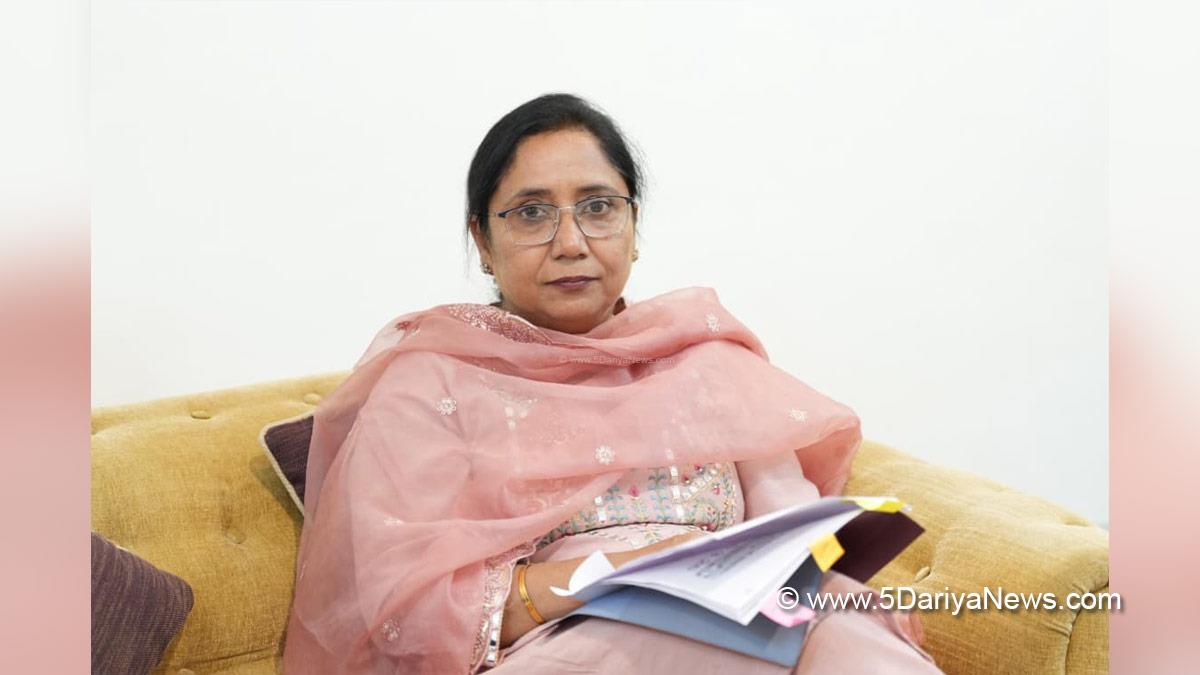 Dr Baljit Kaur, AAP Punjab