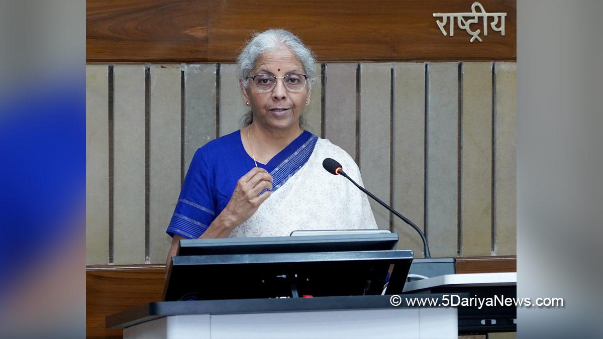 Nirmala Sitharaman, BJP, Bharatiya Janata Party