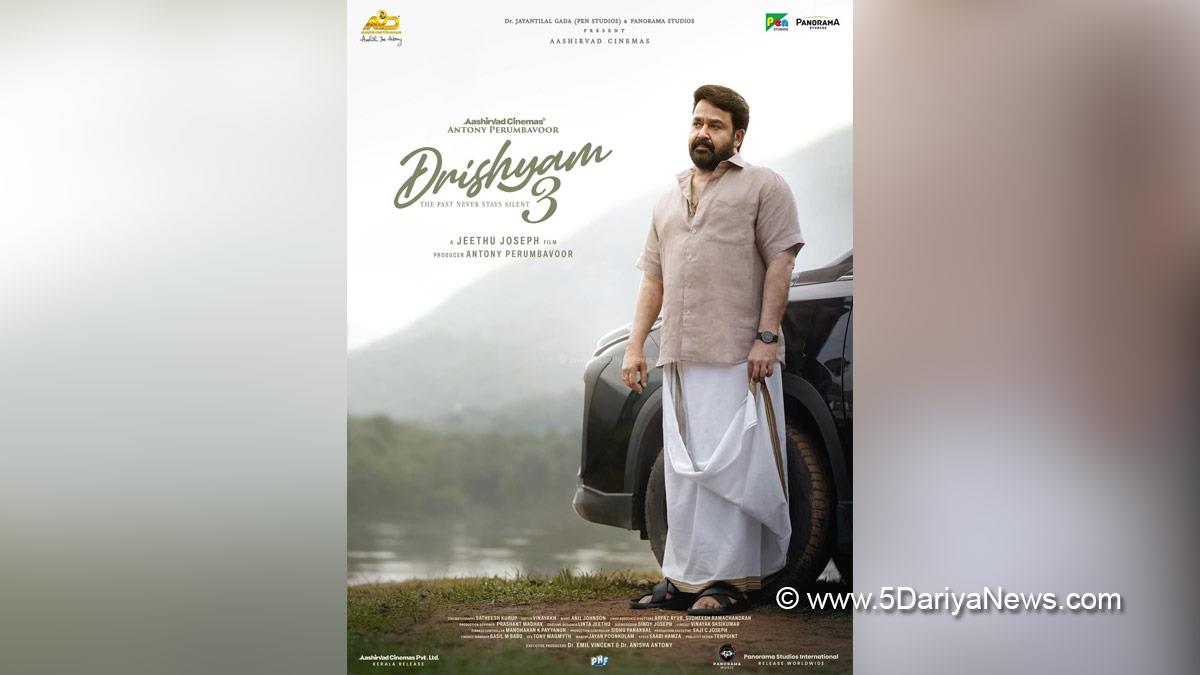 Mohanlal, Drishyam 3, Jeethu Joseph, Tollywood, Tollywood News, Latest Tollywood News, Chennai