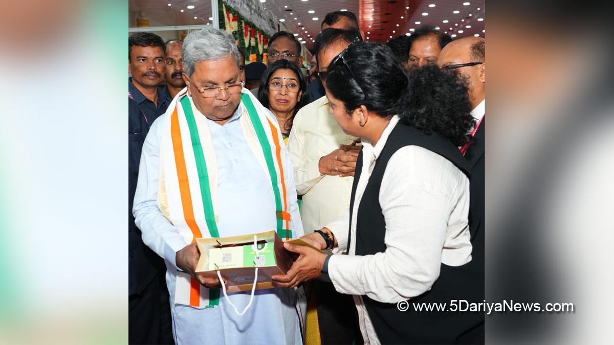 Siddaramaiah, Chief Minister of Karnataka, Indian National Congress, Congress, Global Agri Tech Summit 2026, Bengaluru