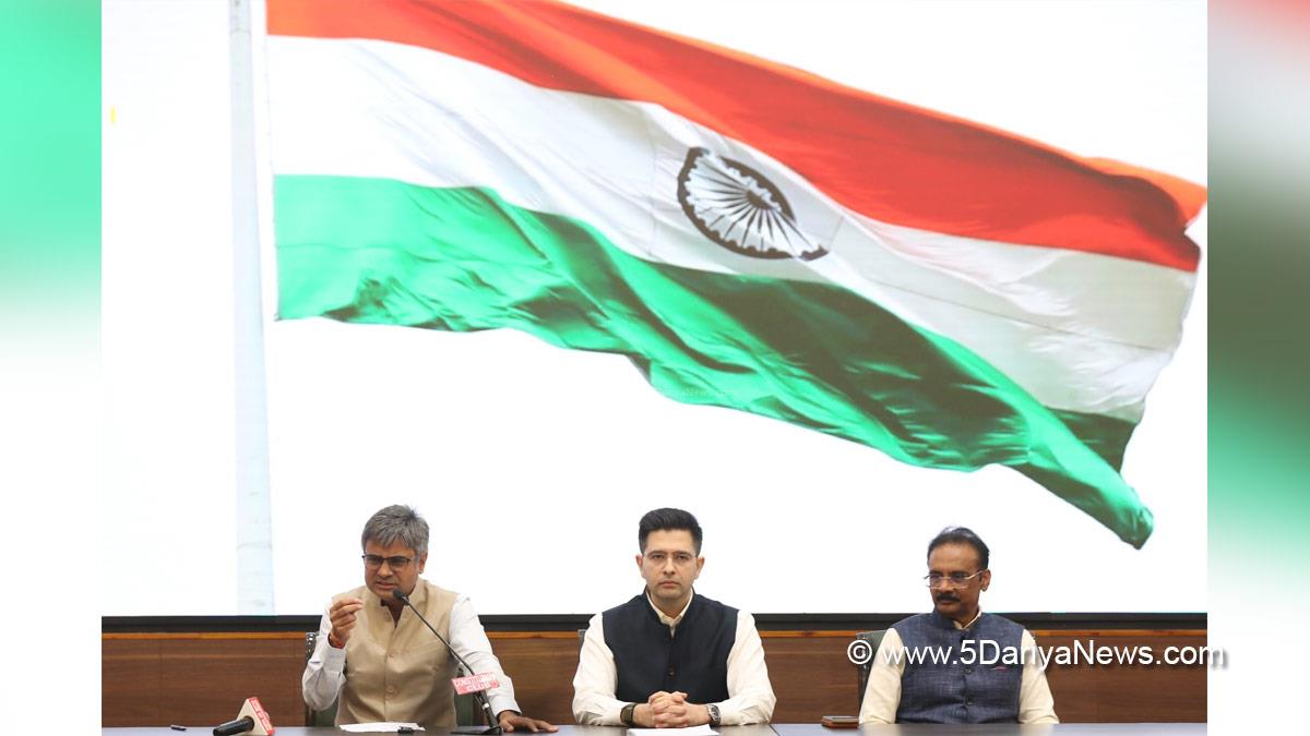 Raghav Chadha, Ashok Mittal, Sandeep Pathak, AAP, Aam Aadmi Party, New Delhi