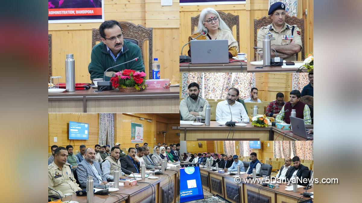 Indu Kanwal Chib, Bandipora, Deputy Commissioner Bandipora, Zubair Ahmad, Nasha Mukt Bharat Abhiyan, NMBA