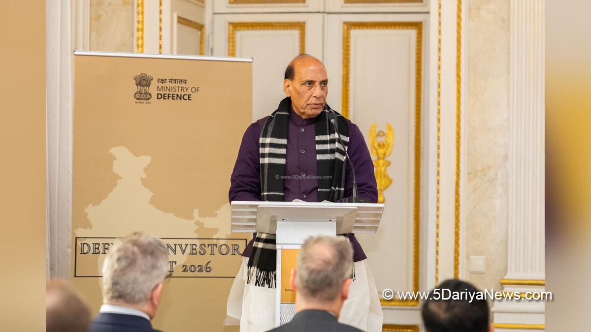 Rajnath Singh, BJP, Bharatiya Janata Party, Defence Investor Summit, Munich