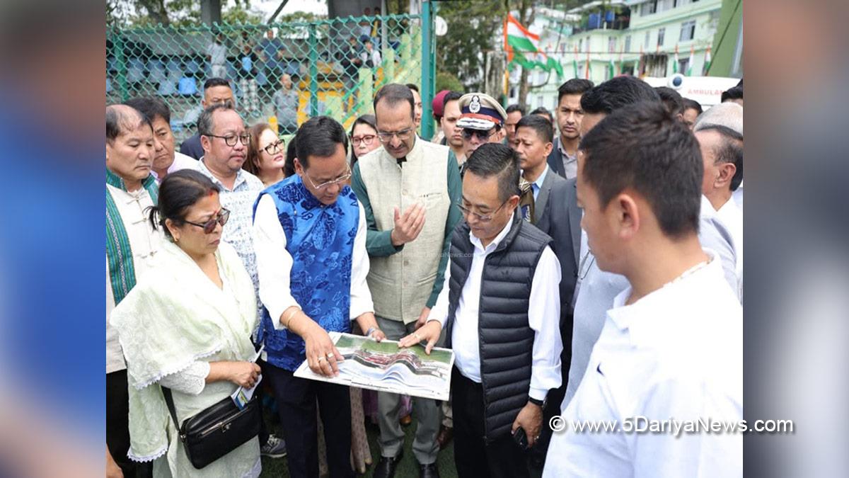 Prem Singh Tamang, Chief Minister of Sikkim, Sikkim Krantikari Morcha, Sikkim, Gangtok