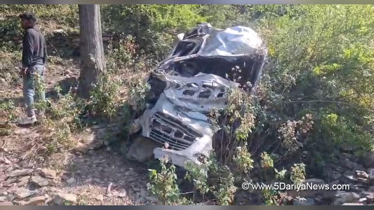 Tragedy, Road Accident, Uttarakhand, Tehri Garhwal