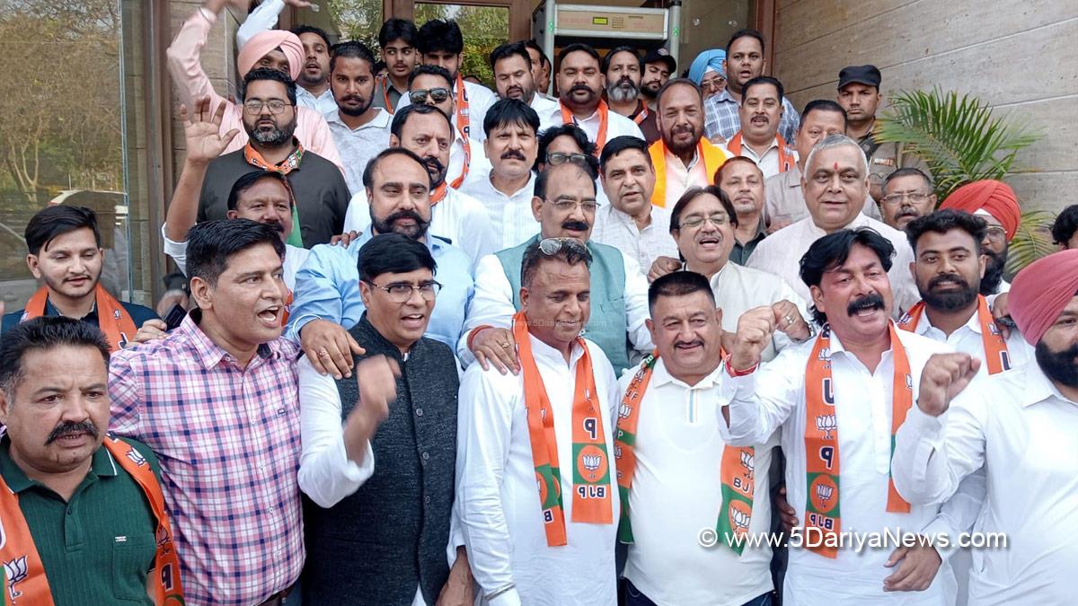 Vineet Joshi, BJP Punjab