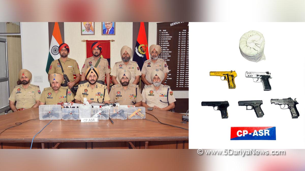 Crime News Punjab, Punjab Police, Police, Crime News, Amritsar Police, Amritsar
