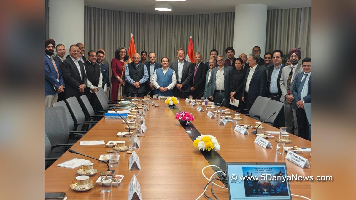 Jagat Prakash Nadda, JP Nadda, BJP, Bharatiya Janata Party