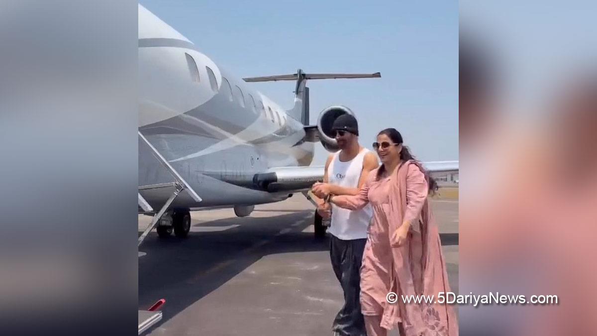Akshay Kumar, Vidya Balan, Anees Bazmee, Bollywood, Bollywood News, Latest Bollywood News, Mumbai