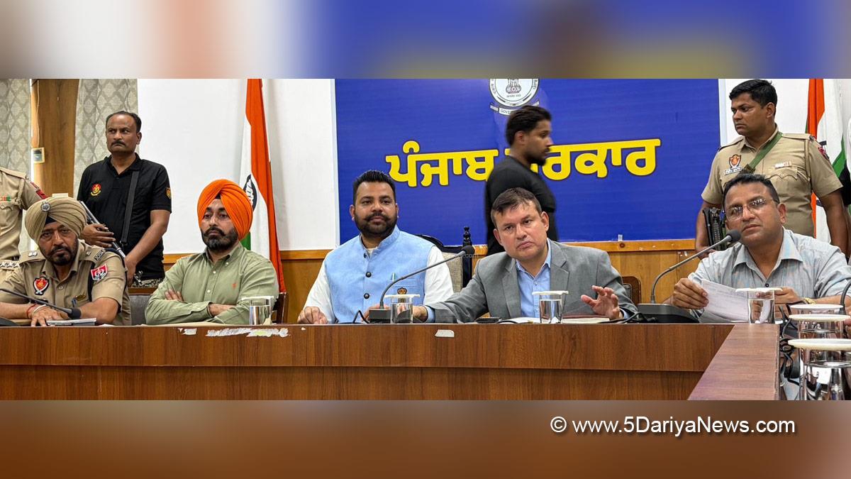 Rahul Chaba, DC Sangrur, Deputy Commissioner Sangrur, Sangrur