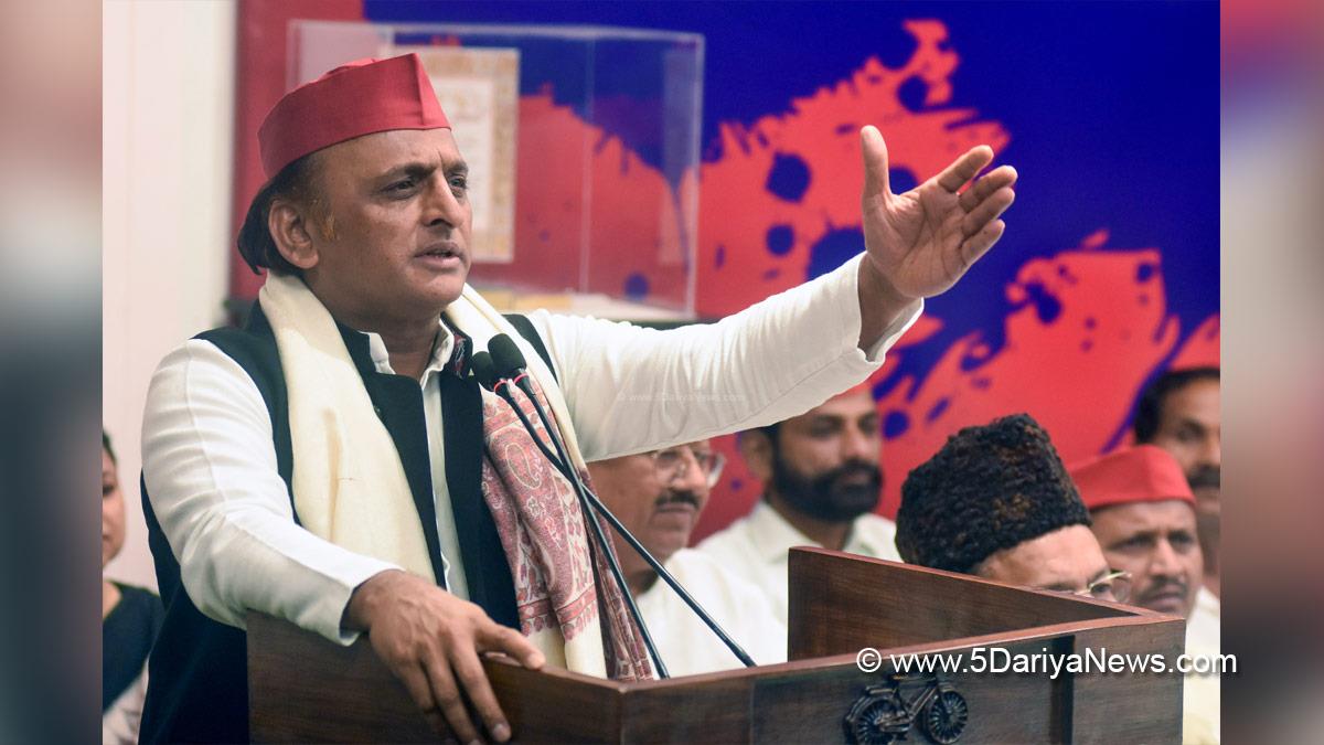 Akhilesh Yadav, Samajwadi Party, Lucknow, Uttar Pradesh