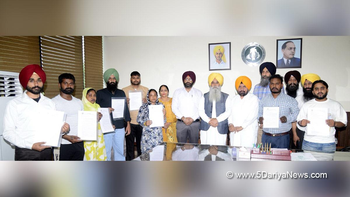 Gurmeet Khudian, Gurmeet Singh Khudian, Harchand Singh Barsat, AAP Punjab