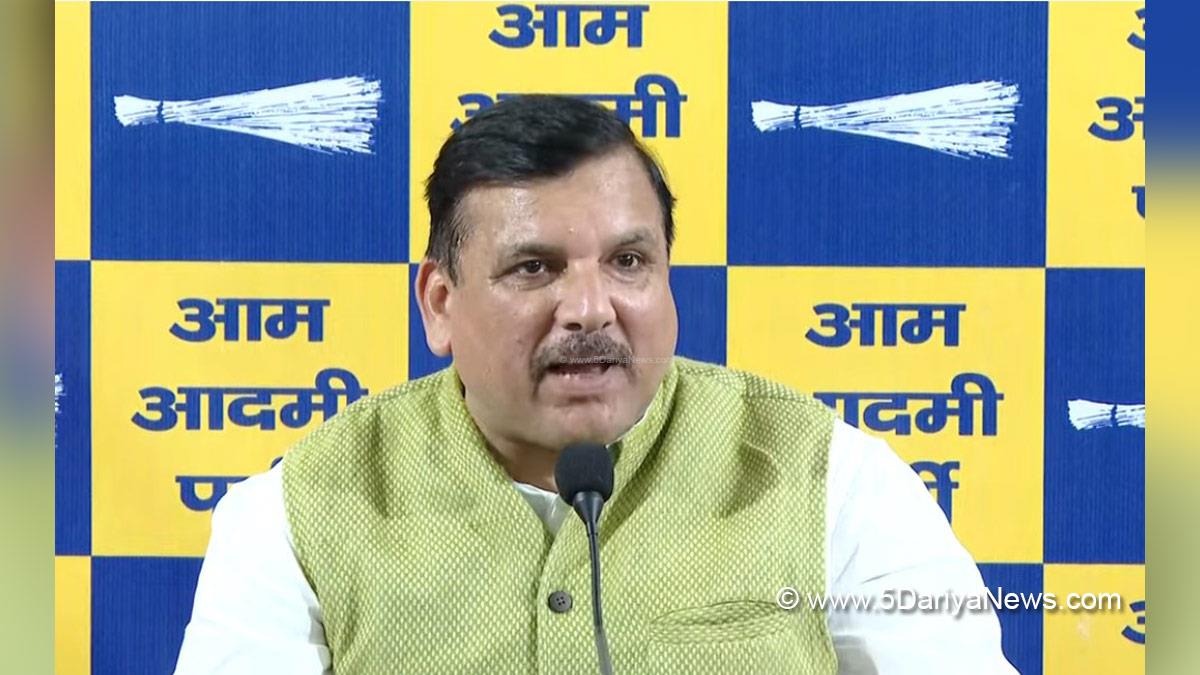 Sanjay Singh, AAP, Aam Aadmi Party