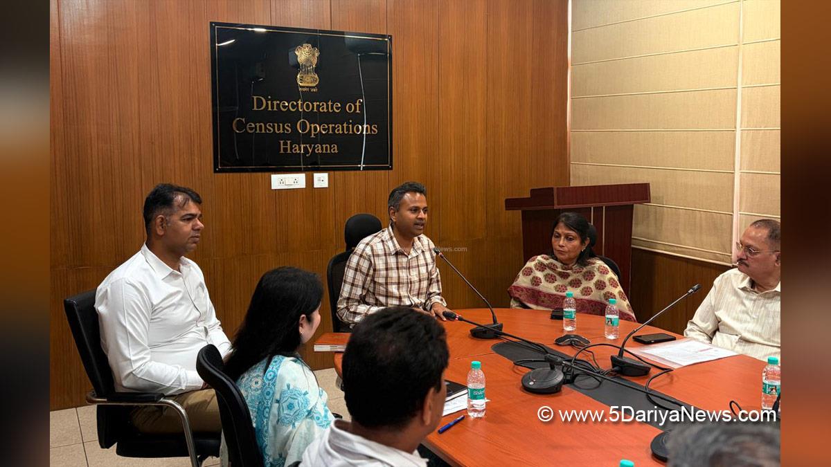 Dr Lalit Jain, Director Census Department, Haryana