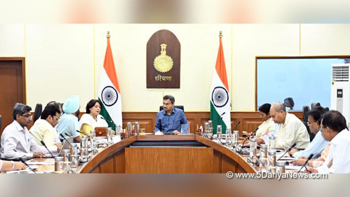Anurag Rastogi, Chief Secretary Haryana, Haryana, Dr Sumita Misra