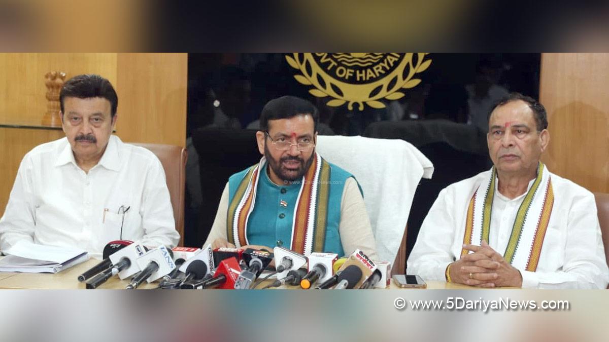 Nayab Singh Saini, Chief Minister of Haryana, BJP Haryana, Rao Narbir Singh, Mohan Lal Badoli