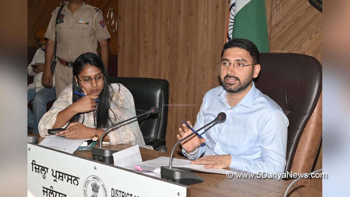 Varjeet Walia, DC Jalandhar, Jalandhar, Deputy Commissioner Jalandhar