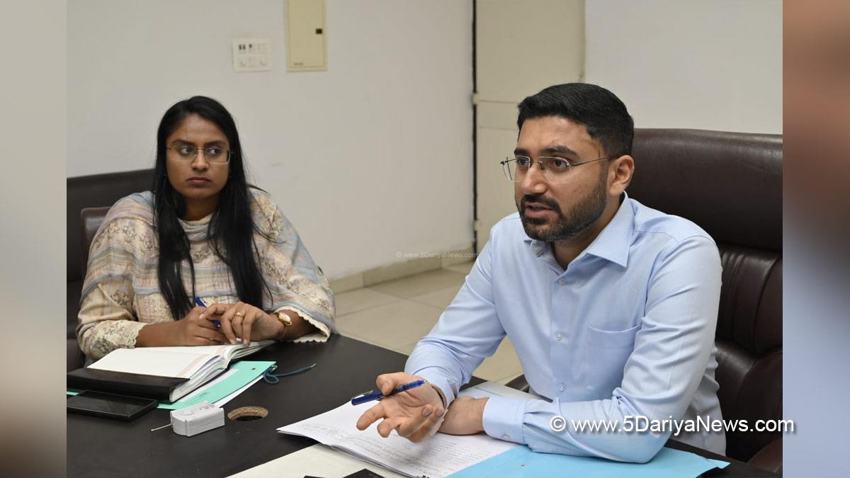 Varjeet Walia, DC Jalandhar, Jalandhar, Deputy Commissioner Jalandhar