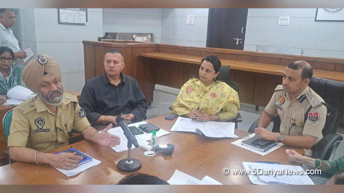 Navjot Kaur, DC Mansa, Deputy Commissioner Mansa, Mansa