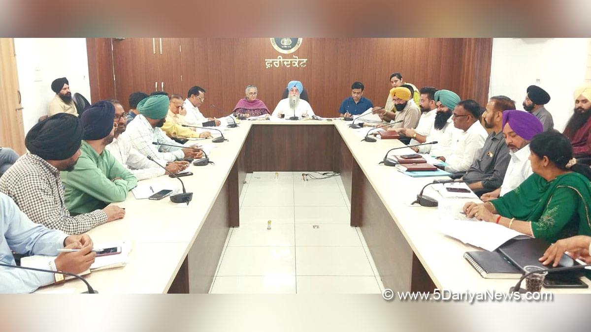 Kultar Singh Sandhwan, AAP Punjab, PoonamDeep Kaur, DC Faridkot, Deputy Commissioner Faridkot, Faridkot 