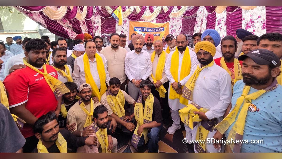 Sukhvir Singh, AAP Punjab, Dhuri
