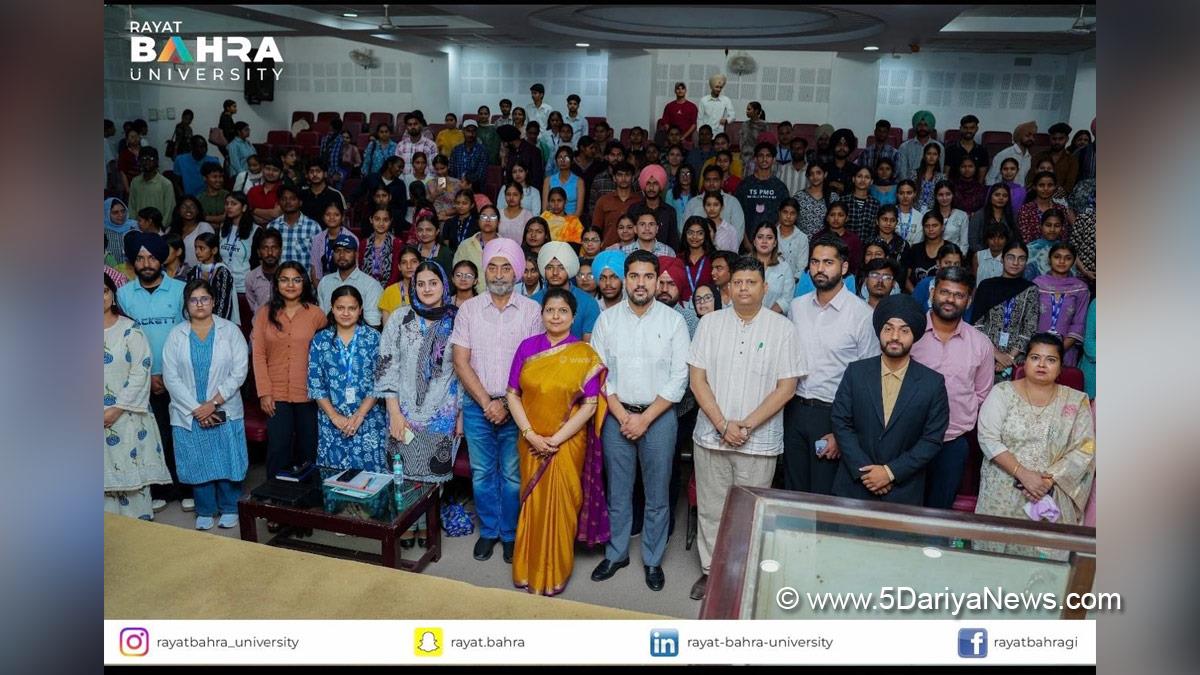Rayat Bahra University, Rayat Bahra Group of Institutions, RBGI, Gurvinder Singh Bahra 