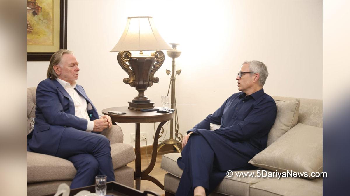 Omar Abdullah, Chief Minister of JK, Jammu and Kashmir National Conference, National Conference, Philip Green