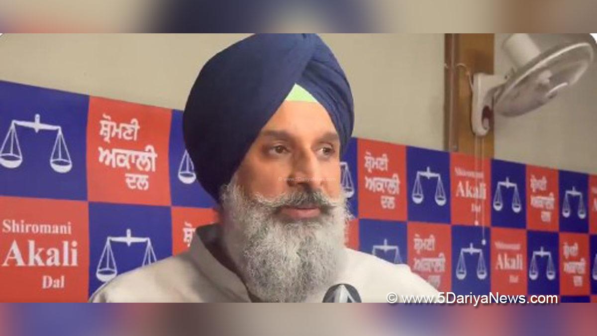 Bikram Singh Majithia, Shiromani Akali Dal, SAD, Akali Dal