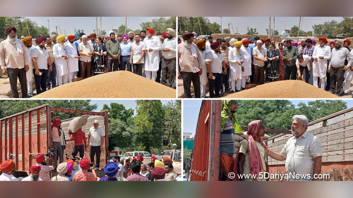 Lal Chand Kataruchak, AAP Punjab, Jhabal, Tarntaran