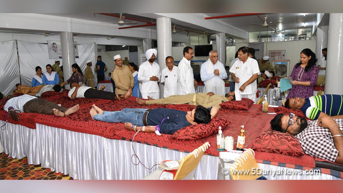 Nirankari, Satguru Mata Sudiksha ji Maharaj, Sant Nirankari charitable Foundation, Sant Nirankari Mission, Blood Donation Camp