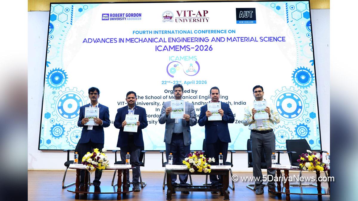 VIT AP University, Amravati, Andhra Pradesh, University, Education, Dr G Viswanathan 