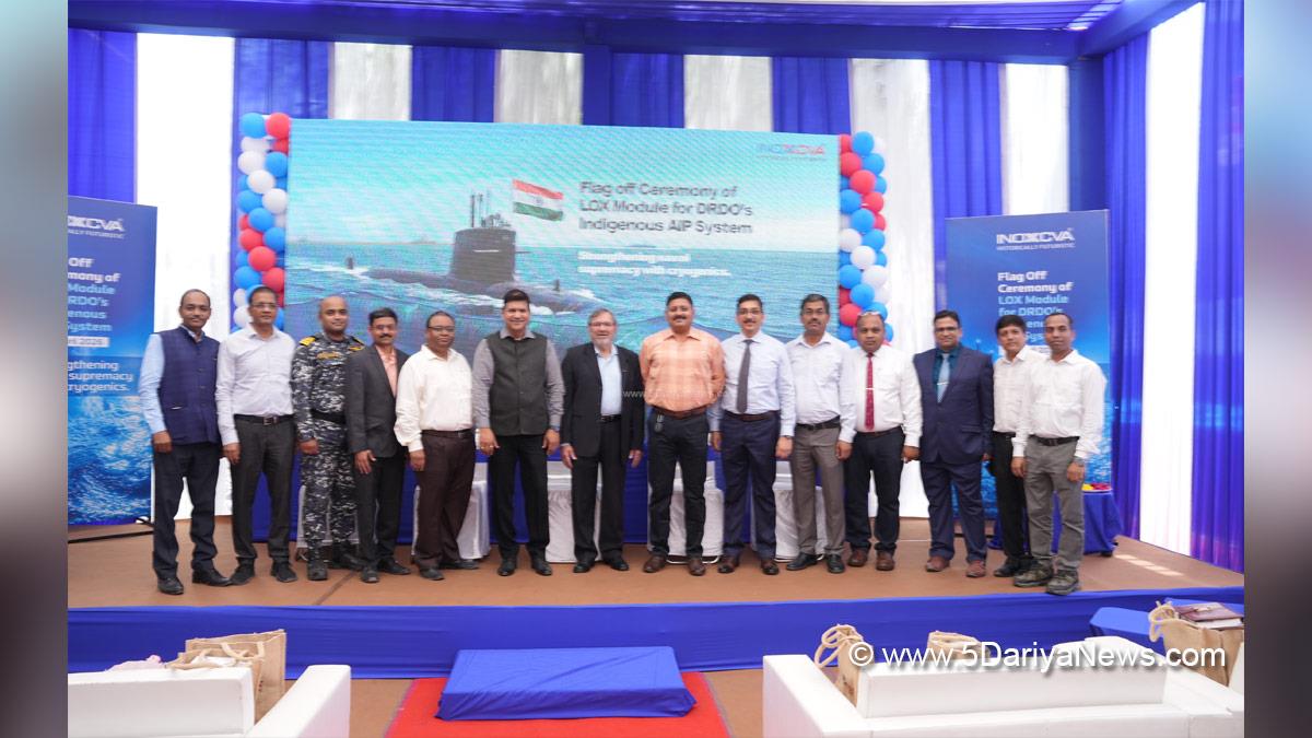 Dr Suman Roy Choudhury, Deepak Acharya, INOX India Ltd, INOXCVA, Liquid Oxygen, LOX, Vadodara