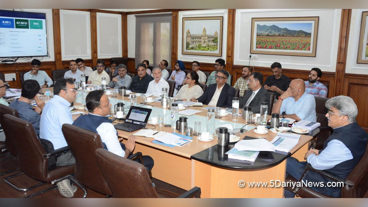 Atal Dulloo, Kashmir, Jammu And Kashmir, Jammu, Chief Secretary Kashmir, Holistic Agriculture Development Programme, HADP