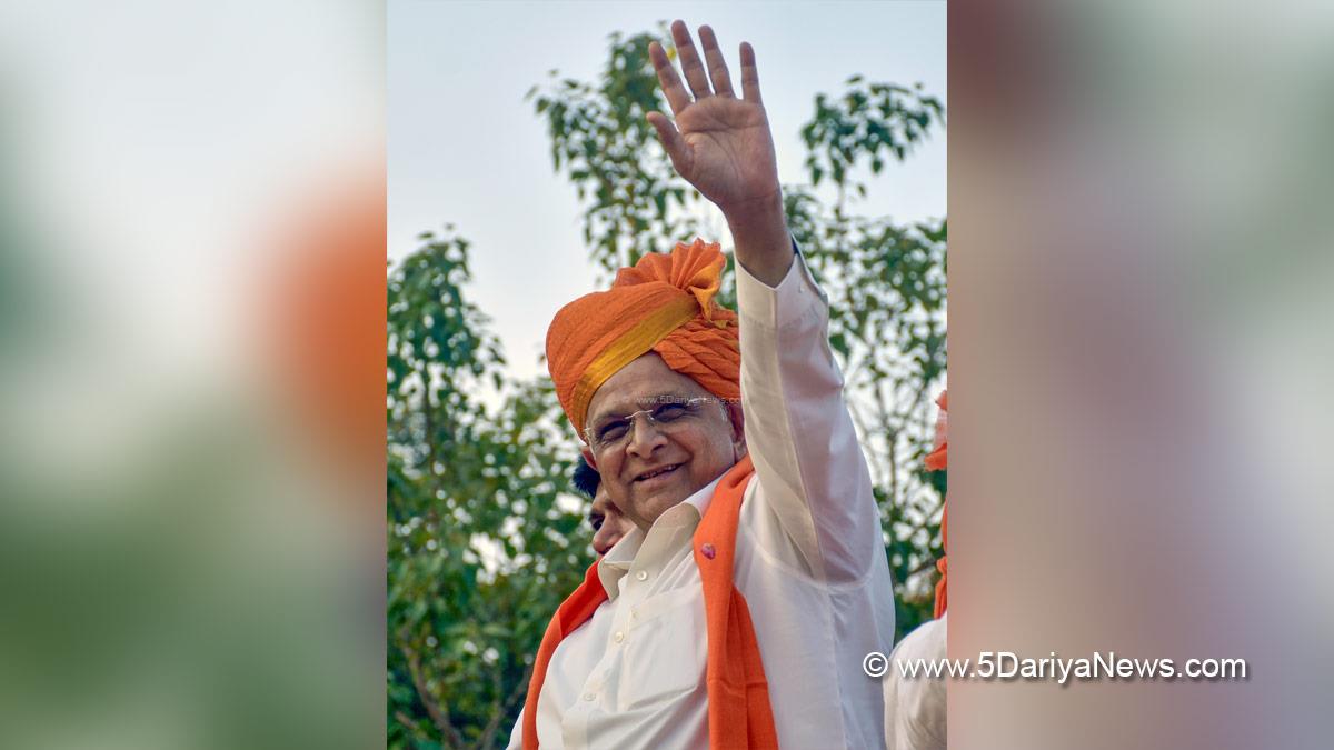 Bhupendra Patel, Chief Minister of Gujarat BJP Gujarat, Gandhinagar, Gujarat