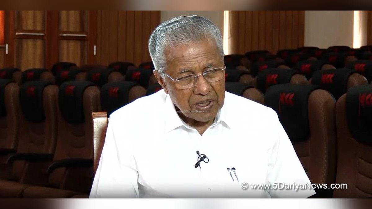 Pinarayi Vijayan, Chief Minister of Kerala, Communist Party of India Marxist, CPI M,Thiruvananthapuram, Kerala