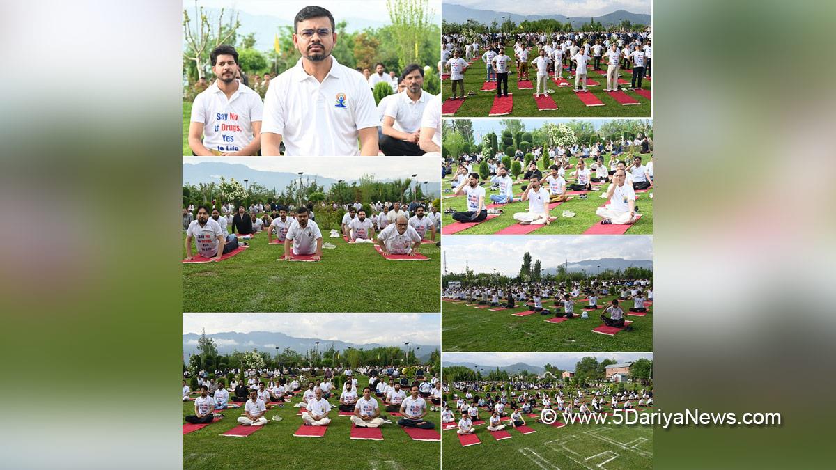 Shahzad Alam, Kulgam, Deputy Commissioner Kulgam, Nasha Mukt Bharat Abhiyan