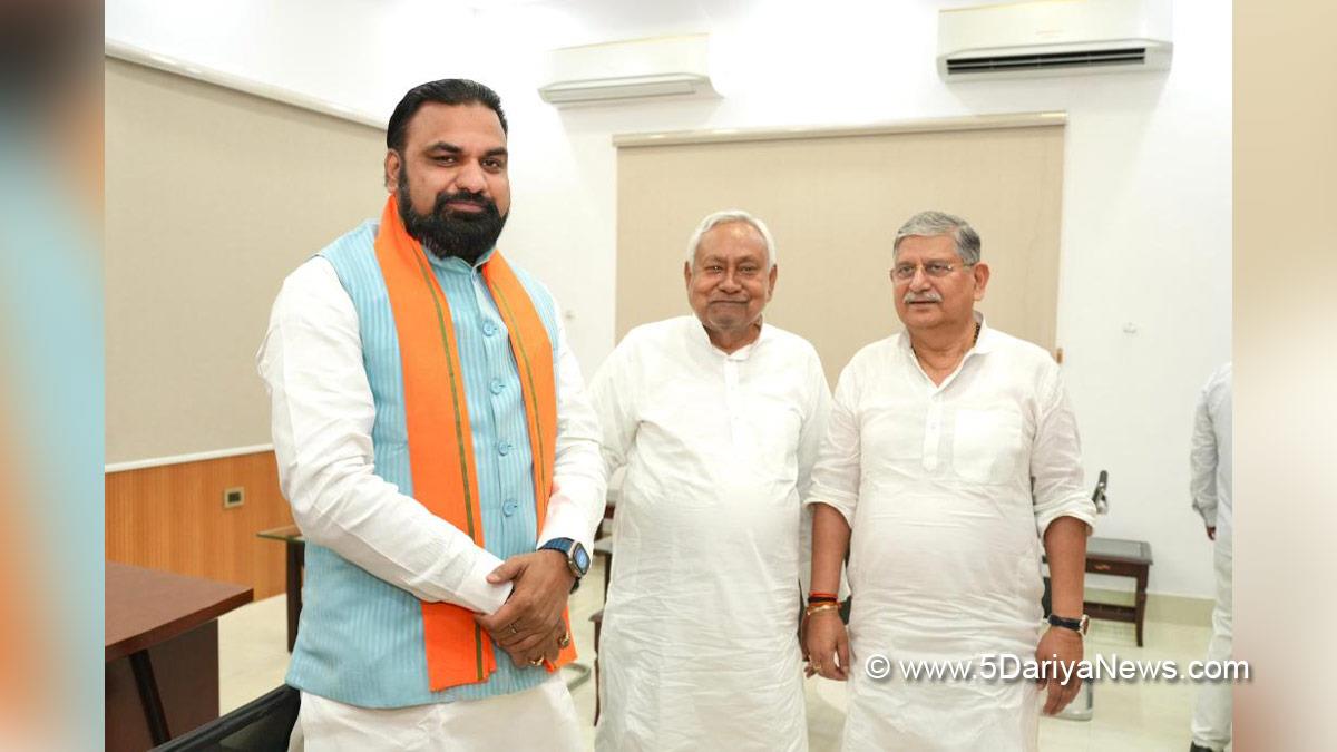 Samrat Choudhary, BJP Bihar, Chief Minister of Bihar, Nitish Kumar, Patna, Bihar