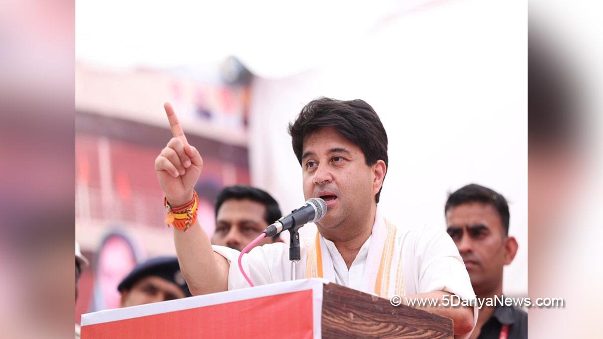 Jyotiraditya Scindia, Jyotiraditya Madhavrao Scindia, BJP, Bharatiya Janata Party, Kolaras, Shivpuri