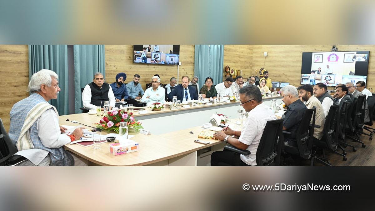 Manoj Sinha, Lieutenant Governor JK, Jammu