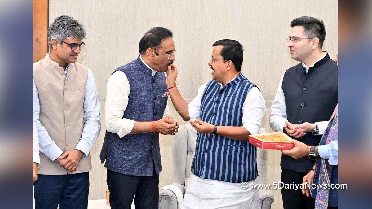 Nitin Nabin, BJP, Bharatiya Janata Party, Raghav Chadha, Ashok Mittal, Sandeep Pathak, New Delhi