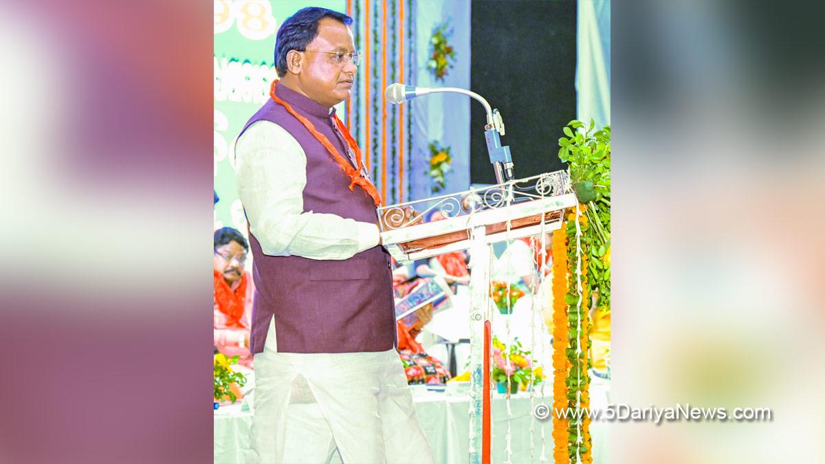 Mohan Charan Majhi, BJP Odisha, Chief Minister of Odisha, Odisha, Bhubaneswar