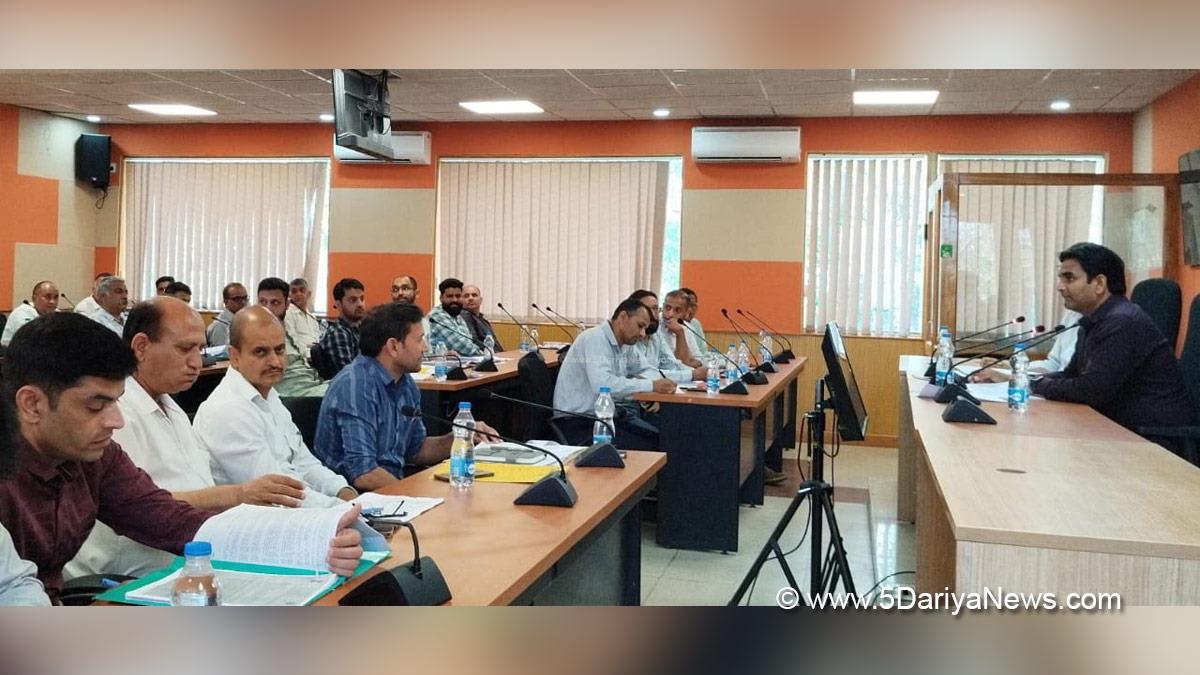 Hemraj Bairwa, Himachal Admin, Deputy Commissioner Kangra, Himachal Pradesh, DC Kangra